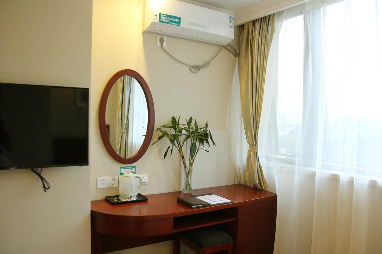 Greentree Inn Hebei Cangzhou Jianshe Avenue Express Hotel Exterior photo